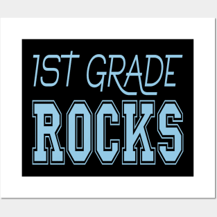 1st Grade Rocks Posters and Art